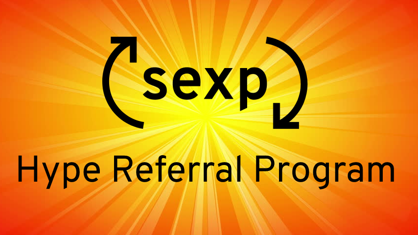 SEXP Public Sale Referral dApp