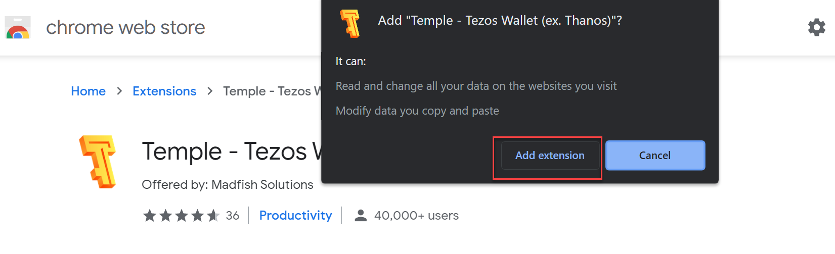 Recommended Tezos wallet