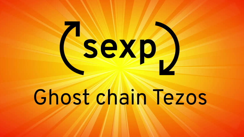 Ghost chain Tezos