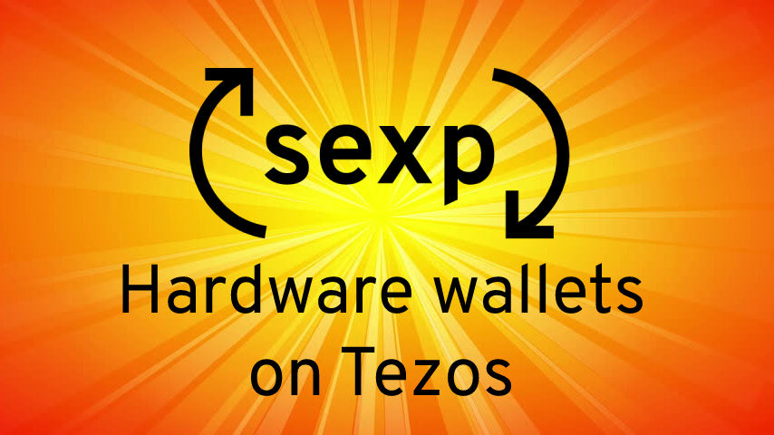 Hardware Wallets on Tezos