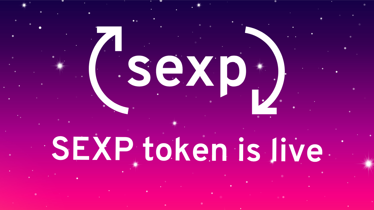 Sexp Token Is Live