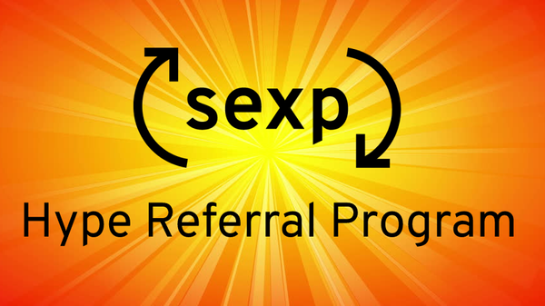 SEXP Hype Referral Program Explained