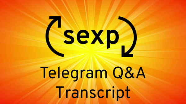 SEXP September Q&A Recap